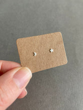 Sterling Silver Crecent Moon and Star Studs