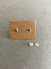 Sterling Silver Ying and Yang Studs [ESV1045-3mm]