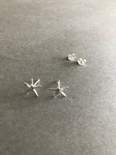 Sterling Silver Starfish Studs [ESV1048]