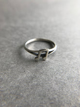 Sterling Silver Music Note Ring [R1017]