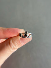 Sterling Silver Irish Claddagh Ring [R1036]