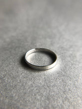Sterling Silver Thin Flat Ring