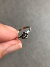 Sterling Silver Rose Ring - Type A [R1003]