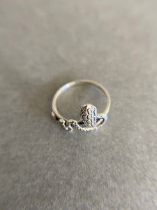Sterling Silver Snake Ring [R1034]