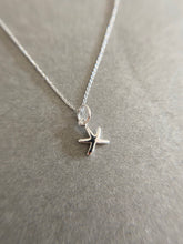 Sterling Silver Starfish Necklace [NS1004]