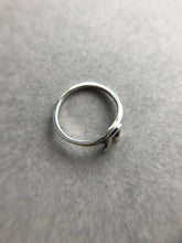 Sterling Silver Music Note Ring [R1017]