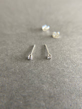 Sterling Silver CZ Studs Type A