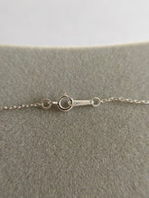Sterling Silver Indigo Stone Necklace