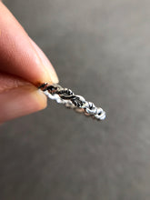 Sterling Silver Twine Twisted Ring [R1010]